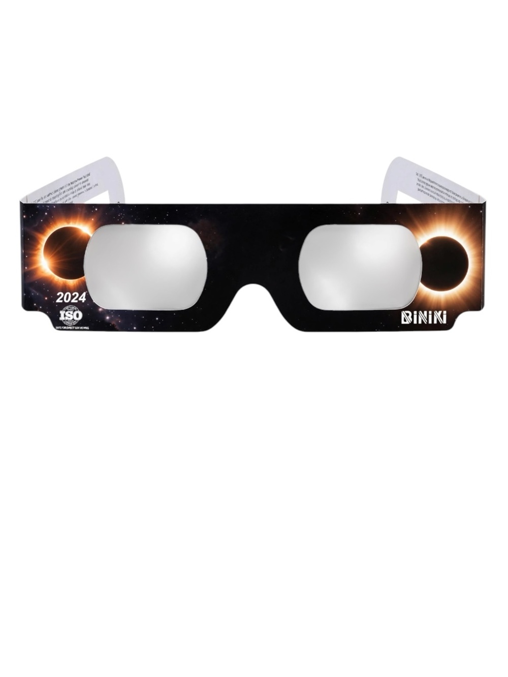 Biniki‎ Solar Eclipse Glasses 12 Pack April 8, 2024 Commemorative Box